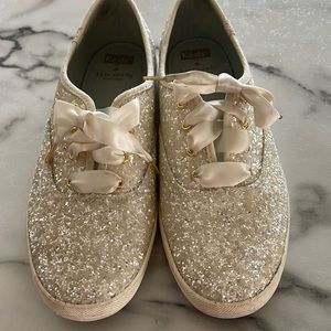 Keds for Kate Spade ♠️ Glitter Shoes